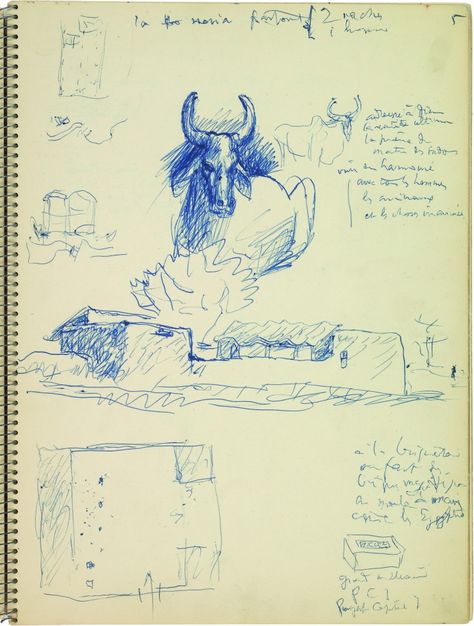 Le Corbusier: Ideas and Forms Le Corbusier Sketch, Le Corbusier Chandigarh, Architect Sketchbook, Lion Sketch, Architecture Sketchbook, Architecture Concept Drawings, Frank Gehry, Artist Sketchbook, Famous Architects