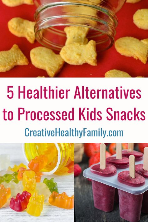 Discover healthier alternatives to processed kids' snacks with these easy swaps! 🍎🥕 Ditch the overly processed options and choose nutritious snacks that your kids will love. From fresh fruits to homemade treats, these healthier alternatives are packed with real ingredients that support your child's growth and health. Whole Foods Snacks For Kids, Healthy Snacks Kids Will Eat, No Added Sugar Snacks, Healthy Snack Alternatives To Junk Food, Seed Oil Free Snacks, Non Processed Snacks, Healthy Kids Snacks, Homemade Fruit Snacks, Healthy Fruit Snacks