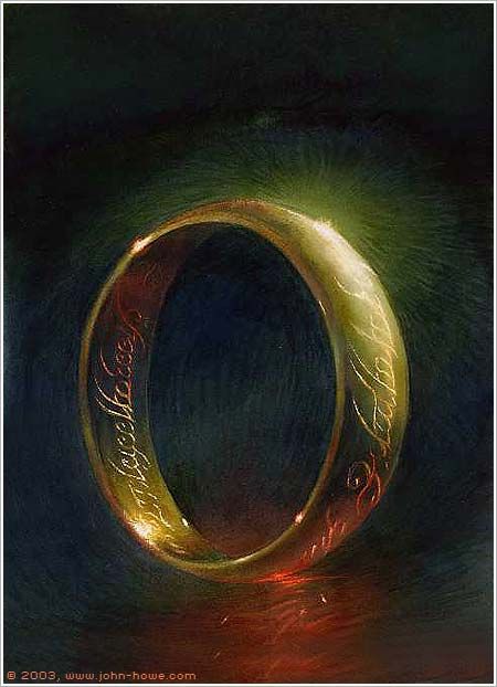 The One Ring Ring Of Power, Forged Ring, Lord Sauron, Illustrator Portfolio, The One Ring, John Howe, Hobbit Art, Dnd Campaign, Middle Earth Art