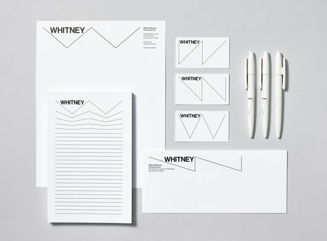 A New Graphic Identity for the Whitney | Whitney Museum of American Art Experimental Jetset, Museum Identity, Museum Branding, Museum Logo, Stefan Sagmeister, Logo Redesign, Design Identity, Whitney Museum, Design Department