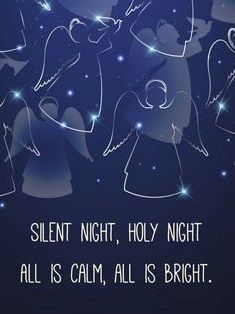 Silent Night Christmas Card, Christmas Board Decoration, Austrian Christmas, Christmas Carols Songs, Happy Holidays Wishes, Silent Night Holy Night, Quotes Christmas, Dark Christmas, Winter Quotes