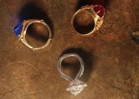 Jewelry • Instagram The Rings Of Power Aesthetic, Rings Of Power Aesthetic, Lotr Rings Of Power, Lotr Rings, Lotr Jewelry, Elf Ring, Lotr Elves, The Rings Of Power, Rings Of Power