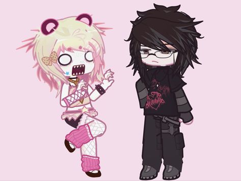 Gacha Life 2 Scene Oc, Scene Gacha Life Oc, Gacha Club Scene Outfits, Gacha Scene Outfits, Scene Gacha Life Outfit, Emo Gacha Life Oc, Goth Gacha Life 2, Scene Gacha Club Oc, Scene Gacha Oc