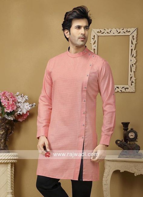 Kurta Pajama For Wedding, Pajama Men, Mens Kurta Pajama, Man Dress Design, Mens Indian Wear, Boys Kurta Design, Wedding Kurta For Men, Groom Dress Men, Gents Kurta Design