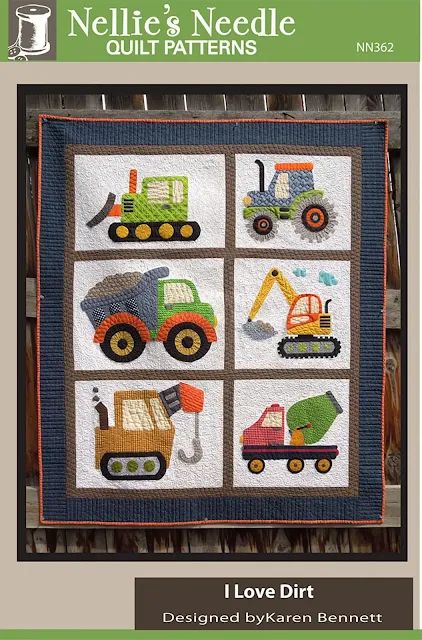 Boys Quilt Patterns, Fusible Applique, Son And Daughter, Tonka Truck, Applique Quilt Patterns, Baby Quilt Patterns, Baby Boy Quilts, Cozy Quilts, Boy Quilts