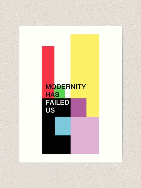 "The 1975 - Modernity Has Failed Us" Art Print by 924inlegend | Redbubble The 1975 Modernity Has Failed Us, Modernity Has Failed Us The 1975, The 1975 Painting Ideas, The 1975 Artwork, Love It If We Made It, The 1975 Prints, The 1975 Painting, The 1975 Art, The 1975 Stickers