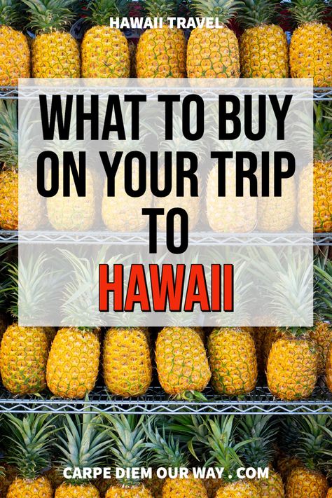 What to buy in Hawaii with pineapples. Hawaiian Souvenirs, Hawaii Gifts, Hawaii Souvenirs, Hawaii Cruise, Oahu Waikiki, Best Souvenirs, Oahu Vacation, Best Things To Buy, Gifts To Buy