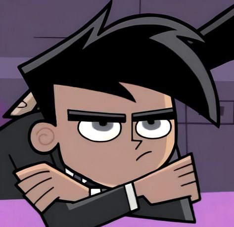 Danny Phantom Icons Aesthetic, Boy Pfp Cartoon, Game Character Pfp, Characters In Suits, Animated Profile Pictures, Danny Phantom Wallpaper, Danny Phantom Pfp, Danny Phantom Aesthetic, Characters From Shows