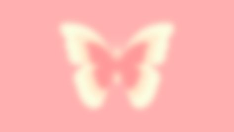 Aura Laptop Wallpaper Aesthetic, Peach Wallpaper Laptop, Pink Heart Aura Macbook Wallpaper, Ems Wallpaper, Pink Aura Heart Wallpaper Laptop, Blurry Butterfly, Asthetic Picture Wallpaper Laptop, Pink Butterfly Wallpaper Laptop, Aura Laptop Wallpaper