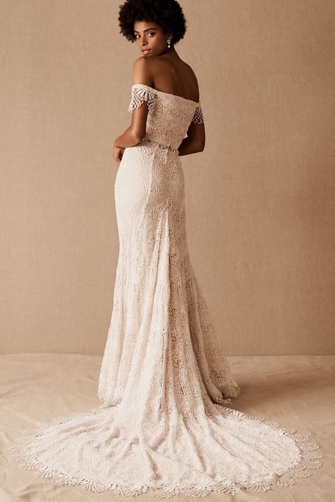 Daughters Of Simone, Contemporary Wedding Dress, Boho Wedding Dresses, Boho Gown, Anthropologie Wedding, Wedding Dresses Beaded, Bohemian Wedding Dresses, Brides Wedding Dress, Marriage Ceremony