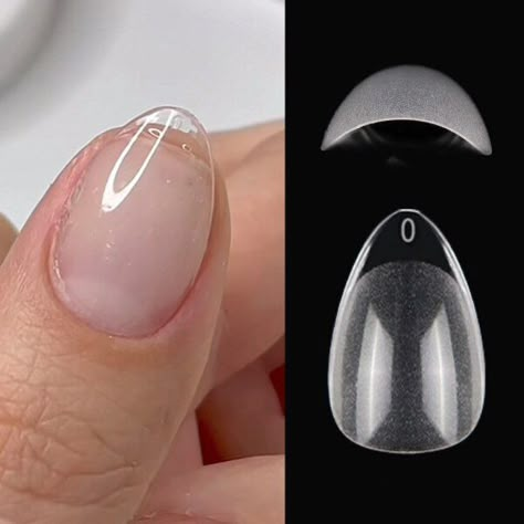 Small Nail Beds, Nail Equipment, Soft Gel Nails, Small Nail, Short Gel Nails, Gel Nail Tips, Nagel Tips, Short Almond, Coffin Press On Nails