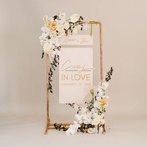 2 Piece Welcome Wedding Sign, Wood or Acrylic - Malibu Collection – Happily Ever Etched Custom Welcome Sign, Elegant Backyard Wedding, Engagement Signs, Wedding Day Details, Boda Mexicana, Engraved Wedding, Wedding Welcome Sign, Custom Backdrop, Wedding Welcome Signs