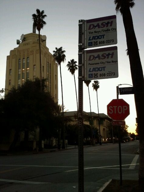 Van Nuys California, Visions Of The Future, San Fernando Valley, Van Nuys, City Of Angels, Bus Stop, City Hall, Southern California, The Future