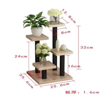 Louis Fashion Plant Selves Minimalist Creative Mini Office Desktop Multi function Ladder Store Modern| | - AliExpress Wall Mounted Plant, Stand Design Ideas, Flower Office, Shelf Office, Indoor Plant Stand, Mini Office, Support Pour Plante, Modern Plant Stand, Office Shelf