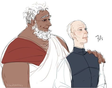 Damen And Laurent Captive Prince, Damen And Laurent Fanart, Damen Laurent, Captive Prince Fanart, Cemetery Boys, Prince Fanart, Grow Old Together, Captive Prince, Queer Books