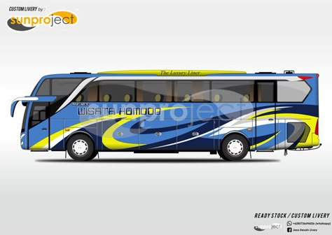 Bus Exterior, Private Bus Livery, Vector Bus, Bus Images, Bus Painting, Bus Livery, Bus Wrap, Krishna Tattoo, Coach Bus