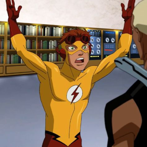 Kid Flash Young Justice, Young Justice Wally, Wally West Young Justice, Flash Background, Animated Crushes, Wallace West, Nightwing Young Justice, The New Teen Titans, Flash Comics