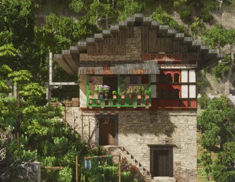 Minecraft The Last Of Us, Fictional Architecture, Minecraft Update, House In Minecraft, Aesthetic Minecraft, Minecraft Structures, Minecraft Drawings, Minecraft City, Minecraft Construction