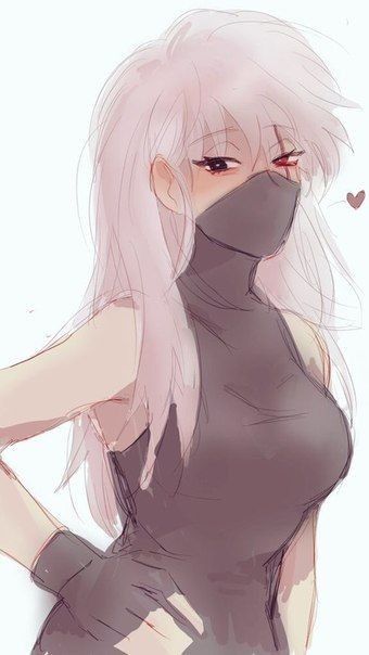 Kakashi Genderbend, Kakashi Daughter, Female Kakashi, Fem Kakashi, Naruto Genderbend, Sasuke Vs, Naruto Eyes, Anime Mems, Rule 63