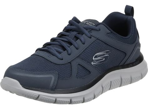 Body Pump, Skechers Memory Foam, Mens Skechers, Track Shoes, Training Sneakers, Athletic Training, Grey Sneakers, Best Shoes, Low Top Sneakers