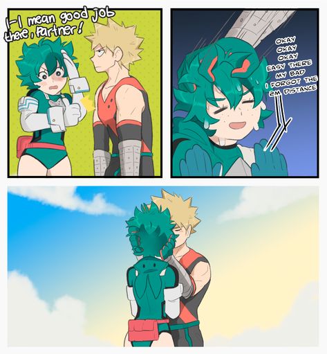 Omega Deku, Female Deku, Fem Deku, Kagehina Doujinshi, Deku X Kacchan, Mha Stuff, Army Jokes, Animation Artwork, Midoriya Izuku