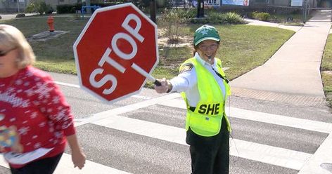 When 68-year-old Patty Polley picked up a school crossing guard gig a few years ago,she considered it as a way to make some extra money. But after she started… Fort Polk, Busy Road, Crossing Guard, Sheriff Office, Family Relationships, Fell In Love, Inspirational Story, Extra Money, Fort