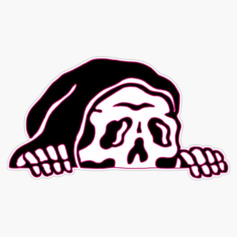 PRICES MAY VARY. Title: Creeper Skeleton Sticker Bumper Sticker Vinyl Decal 5". Product Type: Categories > Exterior Accessories > Bumper Stickers, Decals & Magnets > Bumper Stickers Motorcycle Helmet Stickers, Cool Car Stickers, Cool Bike Helmets, Cricut Decals, Horror Cartoon, Skeleton Sticker, Clowns Funny, Helmet Stickers, Car Window Decals