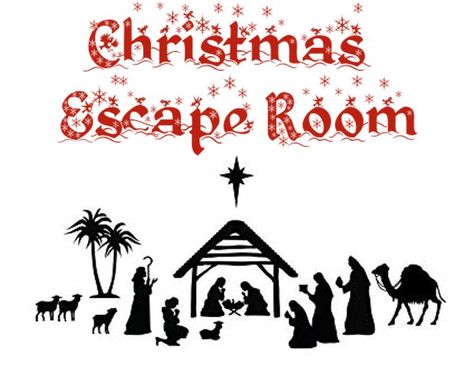 Do something different with your youth group, older elementary or church family for Christmas! Enjoy some time together doing something FUN and meaningful! An escape room! $ Etsy Childrens Ministry Christmas, Kids Church Christmas, Christmas Escape Room, Escape Room Design, Bible Study Activities, Youth Bible Study, Escape Room For Kids, The Christmas Story, Christmas Props