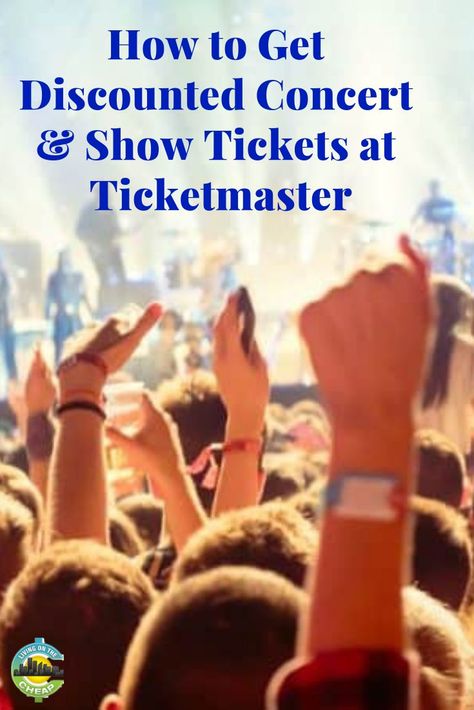 Concerts and shows can be very expensive. With many so tickets priced sky-high, fans just can’t afford to attend. Ticketmaster, the largest ticket seller in the United States, is trying to help ease the cost with its Ticket Deals site. Learn all bout getting cheap concert tickets in this post! #frugalliving #savemoney #moneysavingtips #concerts Live On One Income, Buying First Home, Savings Money, Money Saving Recipes, Living On A Dime, Save More Spend Less, Most Popular Pins, Retirement Savings, Credit Debt