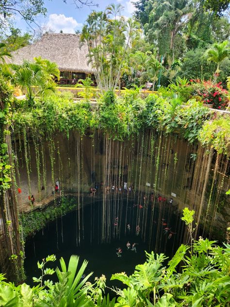 Cenote Ik-Kil Cancun Trip, Chichen Itza, Cancun