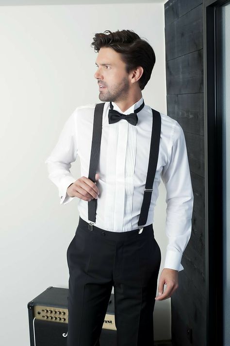 Wedding Men Outfits, Men Outfits Formal, Wedding Men Outfit, Prom Preparation, Black Tie Wedding Attire, Creative Black Tie, Black Tie Dress Code, Tux Shirt, Outfits Formal