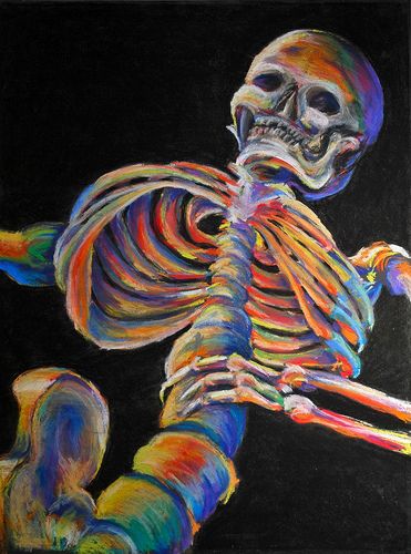 https://flic.kr/p/7zGZWj | Skeleton | chalk pastel Oil Pastel Skeleton Art, Skeleton Chalk Art, Oil Pastel Skeleton, Drawing With Chalk Pastels, Cool Oil Pastel Art, Chalk Skeleton, Chalk Pastels Art, Painting With Chalk Pastels, Pastel Chalk Art Ideas