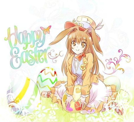 Hoppy Easter everyone! | RWBY | Know Your Meme Easter Drawings, Team Rwby, Rwby Anime, Happy Easter Everyone, Anime Head, Easter Art, Easter Girl, Rwby, Girl Drawing