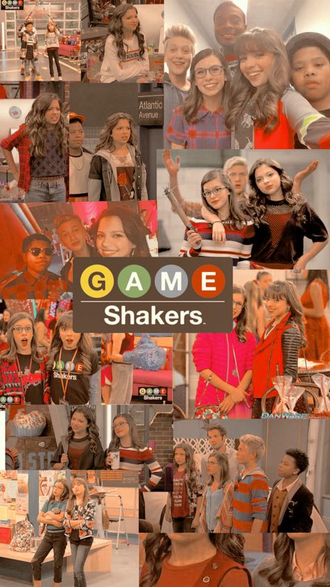 Nickelodeon Game Shakers, Victorious Nickelodeon, Game Shakers, 2010s Nostalgia, Disney Channel Shows, Thanksgiving Wallpaper, Childhood Tv Shows, School Of Rock, Icarly