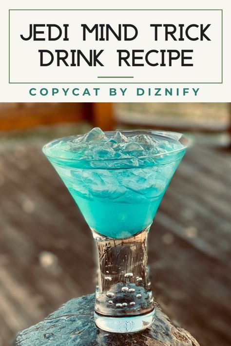 Star Wars Themed Food, Star Wars Drinks, Disney Copycat Recipes, Copycat Drink Recipes, Mind Trick, Star Wars Recipes, Disney Dishes, Disney Inspired Food, Disney Drinks