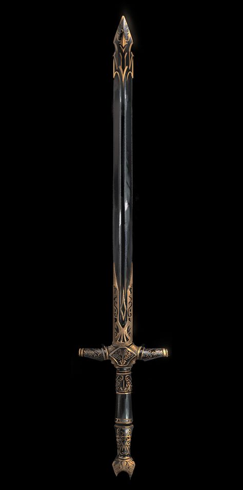 Pedang Aesthetic, Swords Aesthetic, Greatsword Art, Great Swords Fantasy, Fantasy Greatsword, Greatsword Fantasy Art, Magic Greatsword, Character Information, Longsword Fantasy Art