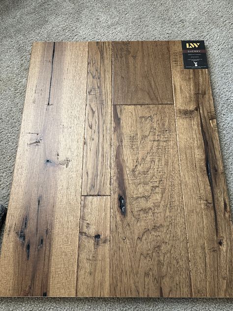 Lvp Flooring Planks Colors, Montana Farmhouse, Building Farmhouse, Cabin Style Living Room, Autumn Drive, Wood Floor Colors, Wood Plank Tile, Farmhouse Flooring, Lvp Flooring