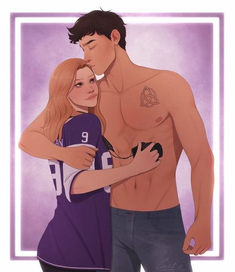 Grace Reilly, Football Couples, Couples Book, First Down, Couple Illustration, Romance Authors, Play Book, Couple Drawings, This Is Love