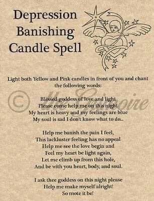 Banishing Candle, Banishing Spell, Witchcraft Spells For Beginners, Spells For Beginners, Magic Spell Book, Healing Spells, Wiccan Witch, Magick Spells, Wiccan Spell Book