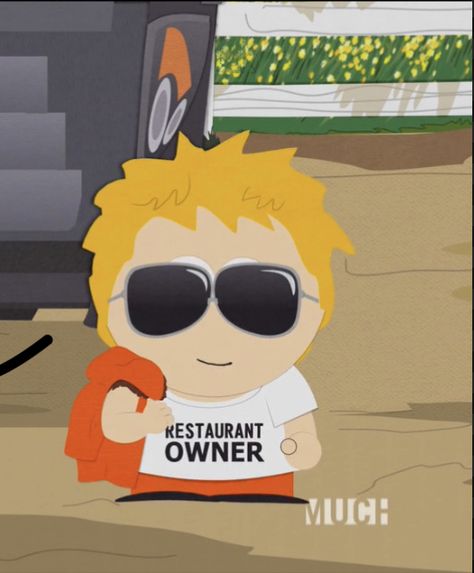 Kenny Restaurant Owner, Restaurant Owner, Costume Halloween, South Park, Halloween Costumes, Restaurant, Halloween