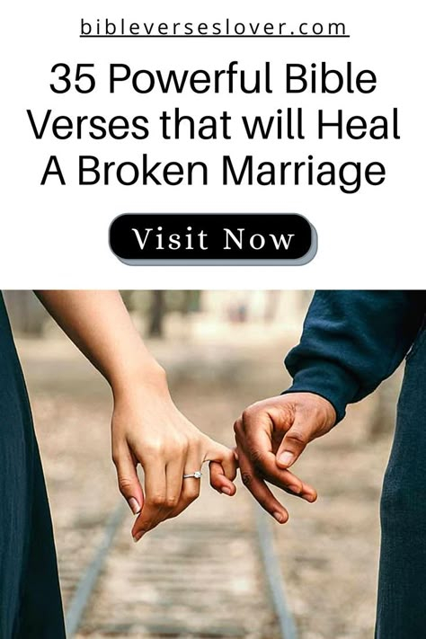 35 Powerful Bible Verses that will Heal A Broken Marriage Prayers For Broken Marriage, Troubled Marriage Quotes, Bible Verses For Marriage, Verses For Marriage, Fixing Marriage, Healthy Boundaries Relationships, Prayer Family, Bible Verses About Marriage, Verses About Marriage