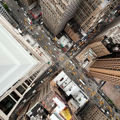 Emotion Design, Skyscraper New York, City Buildings, New York Street, Top View, Cityscape, Skyscraper, Times Square, New York City