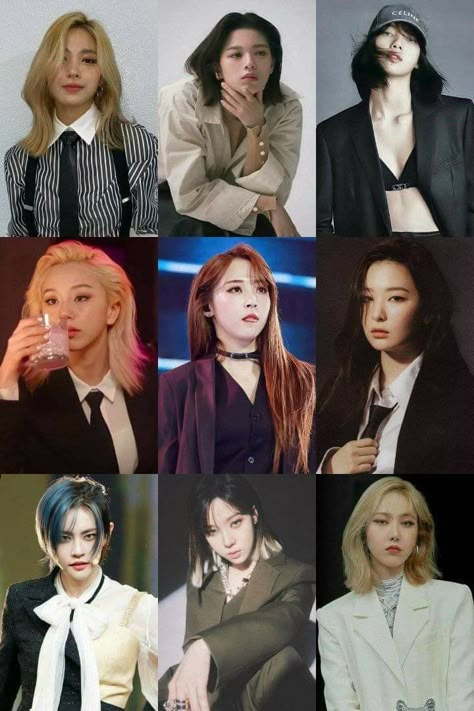 Tomboy Girls, Woman In Suit, Fandom Kpop, Korean Drama Best, Badass Women, I Love Girls, Kpop Funny, Kpop Outfits, K Idols