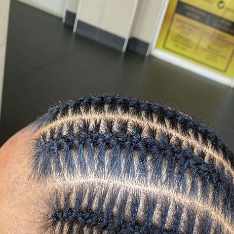 Easy Plaits Hairstyles Short Hair, Simple Hairstyles With Natural Hair, Needle Hair Plaiting Styles, Natural Hair Plaits, Plait Short Hair, Plaiting Natural Hair Styles, Free Hand Plaiting Natural Hair, Short Medium Length Hair, Short Hair For Kids