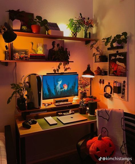 #setup #ps5 Dorm Room Ideas Desk, Room Ideas Desk, Dorm Room Desk Ideas, Desk Under Bed, Room Desk Ideas, Gaming Room Setup Ideas, Room Setup Ideas, Desk Setup Ideas, Dorm Room Desk