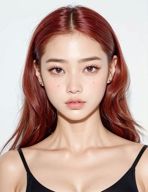 Face Reference Female Asian, Random People Faces To Draw, Soft Makeup Look Asian, Skin Color Claims For Dr, Korean Makeup Inspiration, Korean Spring Makeup, Polished Hairstyles Classy, Asian Button Nose, Asian Lip Filler