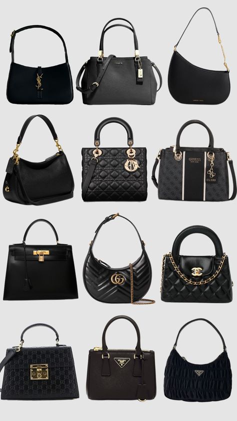 #bag #prada #gucci #chanel #black #coach #hermes #handbag #dior #ladydior #christiandior #fashion Guess Bags Handbags, Handbag Dior, Expensive Purses, Guess Fashion, Handbags Black, Bag Prada, Guess Handbags, Guess Bags, Fashion Wishlist