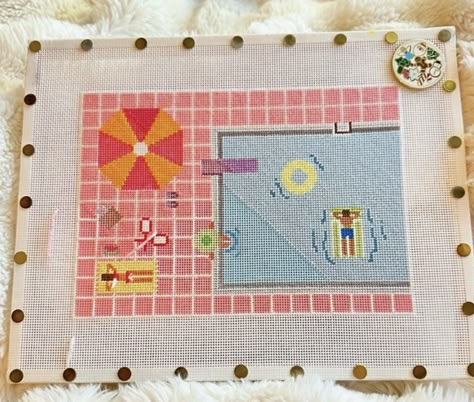 Needlepoint Projects, Needlepoint Ideas, Cross Stitch Needles, Needlepoint Designs, Needlepoint Patterns, Needle Point, Cross Stitch Ideas, Stitch Ideas, Diy Knitting