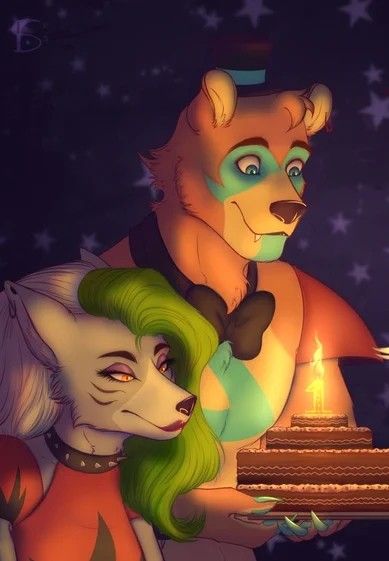 Roxy X Freddy Fnaf, Roxy And Freddy, Glamrock Freddy X Roxanne Wolf, Freddy X Roxanne, Glamrock Foxy, Sb Ruin, Lost Memories, King Ghidorah, Glamrock Freddy