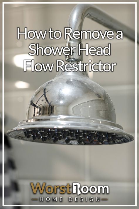 How to Remove a Shower Head Flow Restrictor Replace Shower Head, How To Change Shower Head, Filtered Shower Head, Rain Fall Shower Head, Copper Shower Head, Water Saving Shower Head, Healthy Lifestyle Quotes, Glam Wedding Makeup, Bath Bathroom